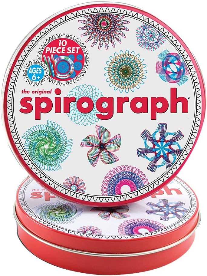 Spirograph Mini Gift Tin, Multi (1030Z)