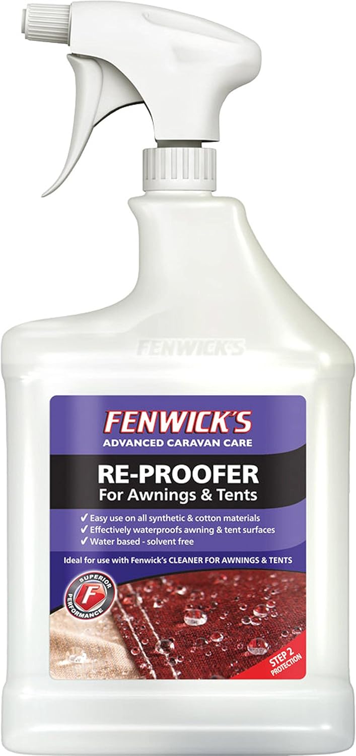 Fenwicks 1813C Awning and Tent Reprooofer, 1 Liter