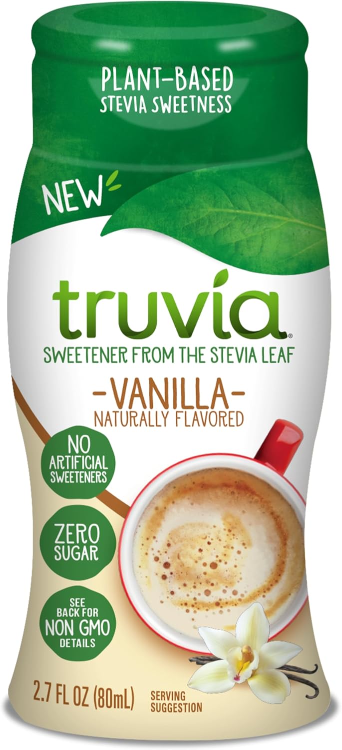 TRUVIA Sweetener Liquid Vanilla 76.5 g