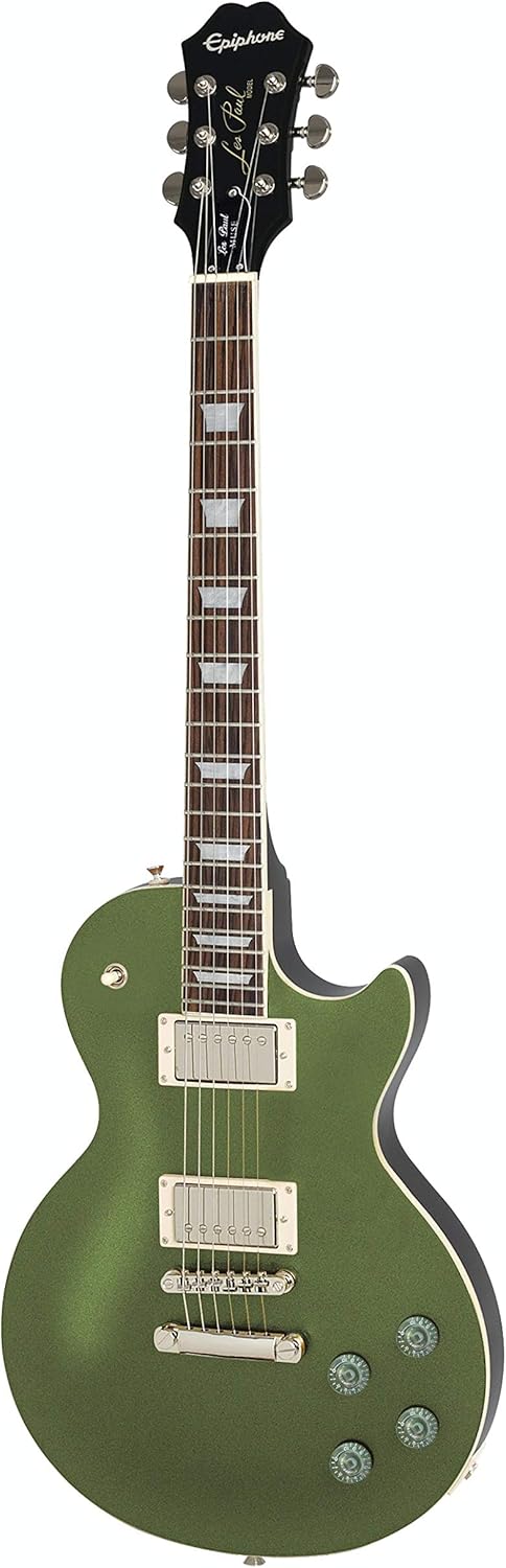 Epiphone Les Paul Muse, Wanderlust Green Metallic
