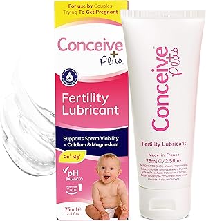 Conceive Plus Fertility Lubricant | for Use by All Couples Trying to Get Pregnant - 2.5Fl Oz
