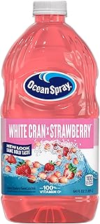 Ocean Spray® White Cran-Strawberry Juice Drink, 64 Fl Oz Bottle (Pack of 1)