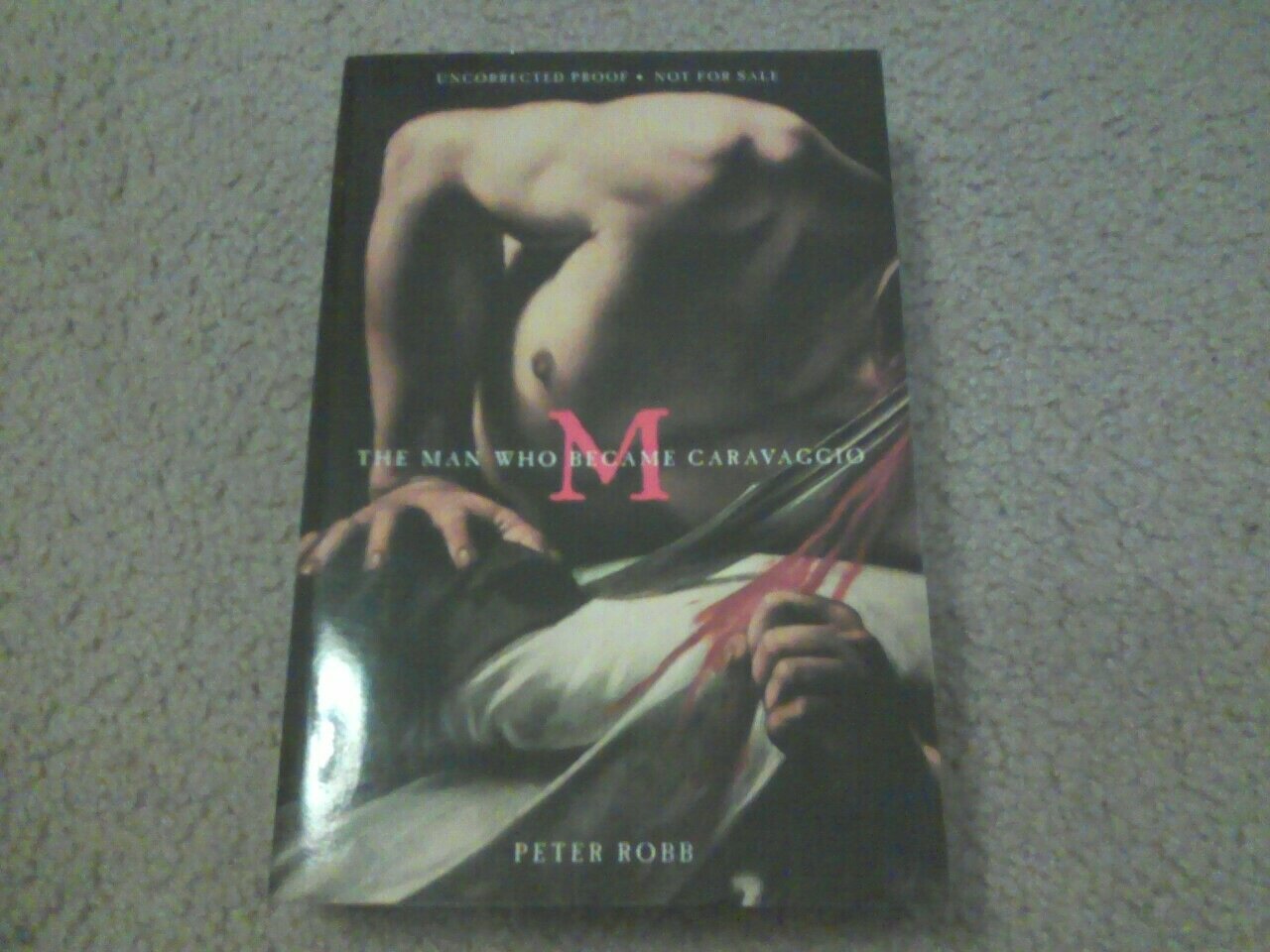 M: The Man Who Became Caravaggio