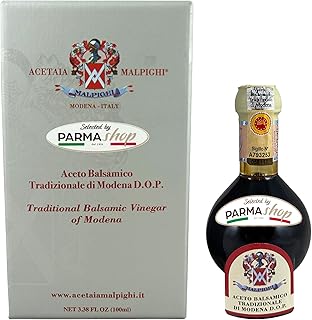 Traditional Balsamic Vinegar Dop Malpighi - Aged 12 years - Modena - Italy Recipe book - Selected by PARMAshop