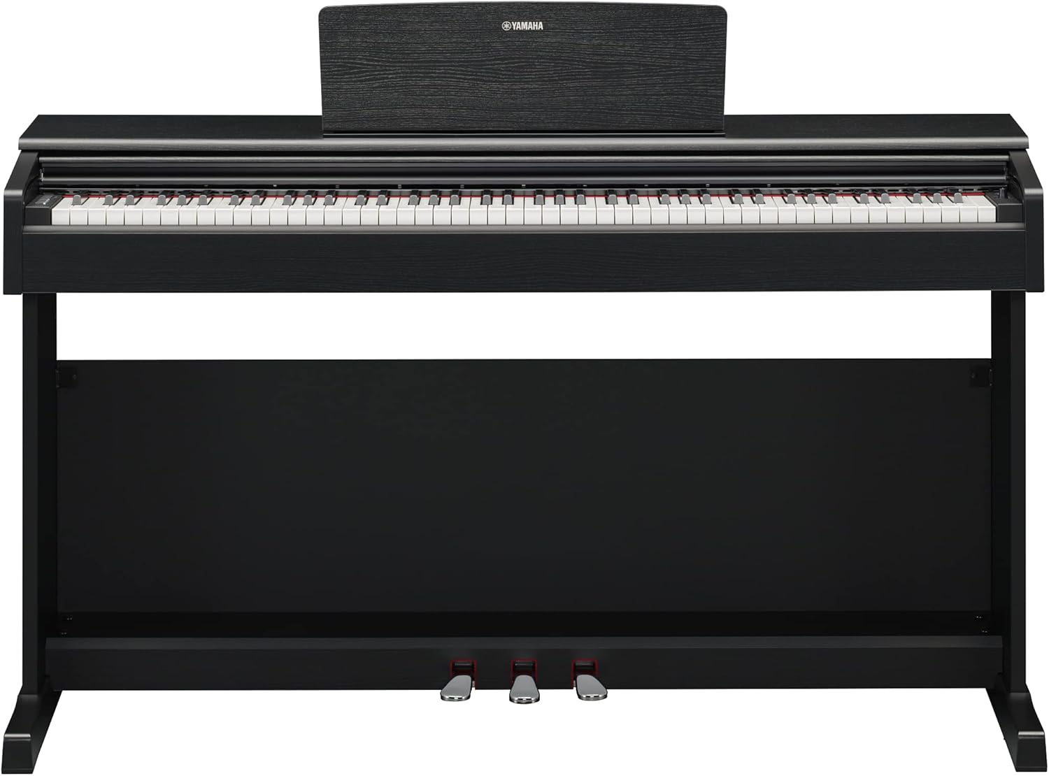 Yamaha ARIUS YDP-145 Digital Piano - Classic and Elegant Home Piano for Beginners and Hobbyists, in Black