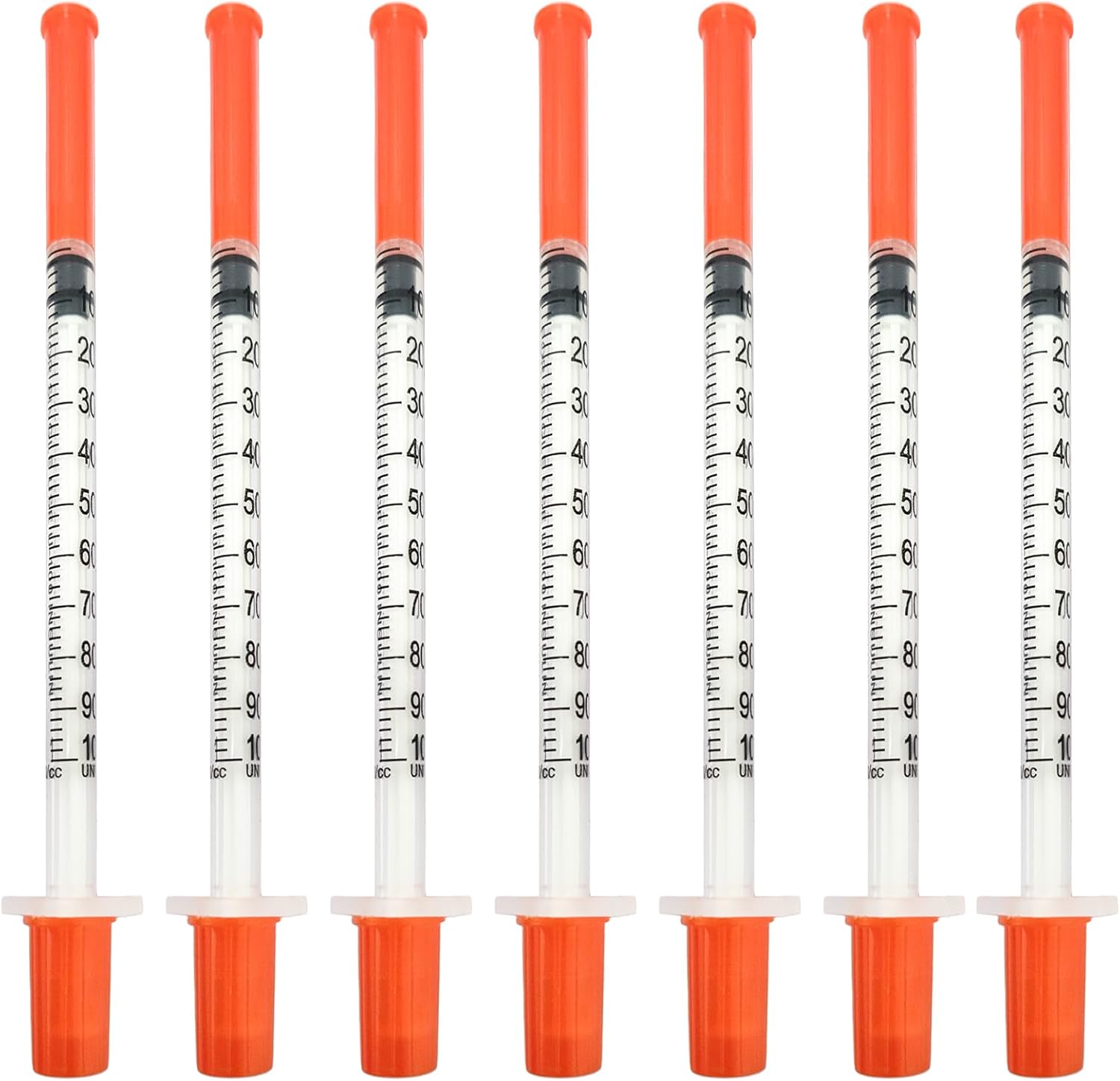50 pack 1ml 31G 0.3x13mm Plastic Multiple Uses Measuring Tools, laboratory accessories, individually sealed packaging (50 PCS)