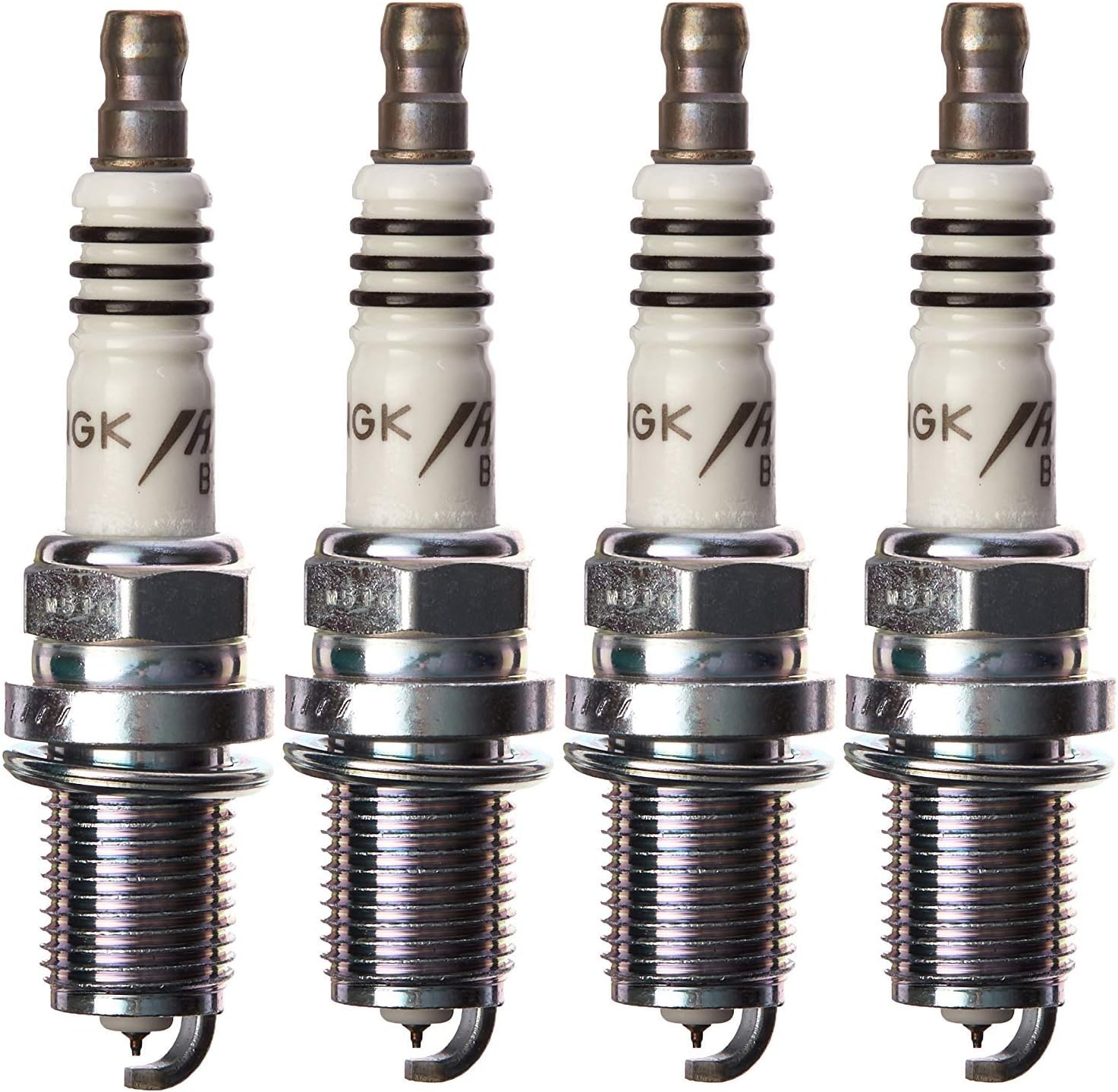 NGK LKAR6AIX-11 Iridium IX Spark Plug (91187 Iridium Ix), 4 Pack
