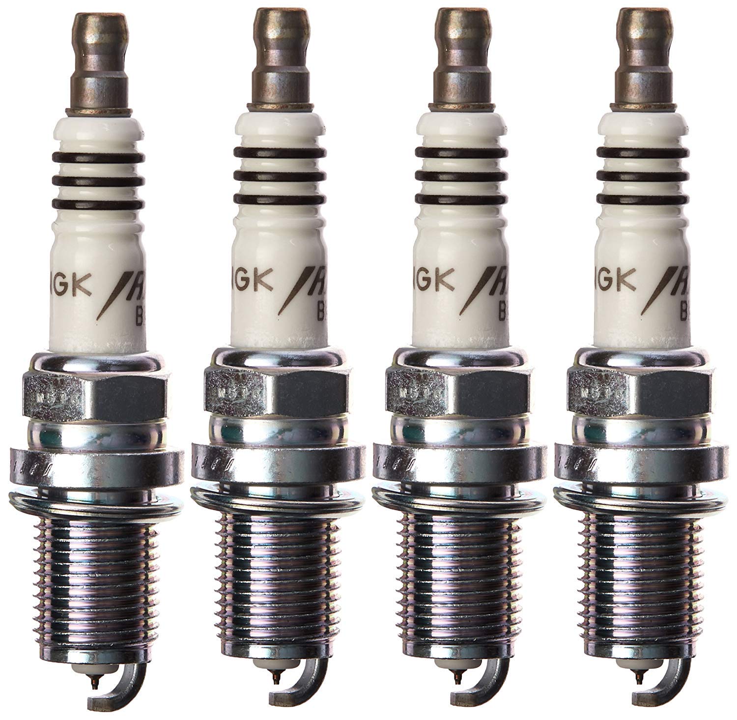 NGK 4344 LTR5IX-11 Spark Plug (Iridium IX) (pack of 4)