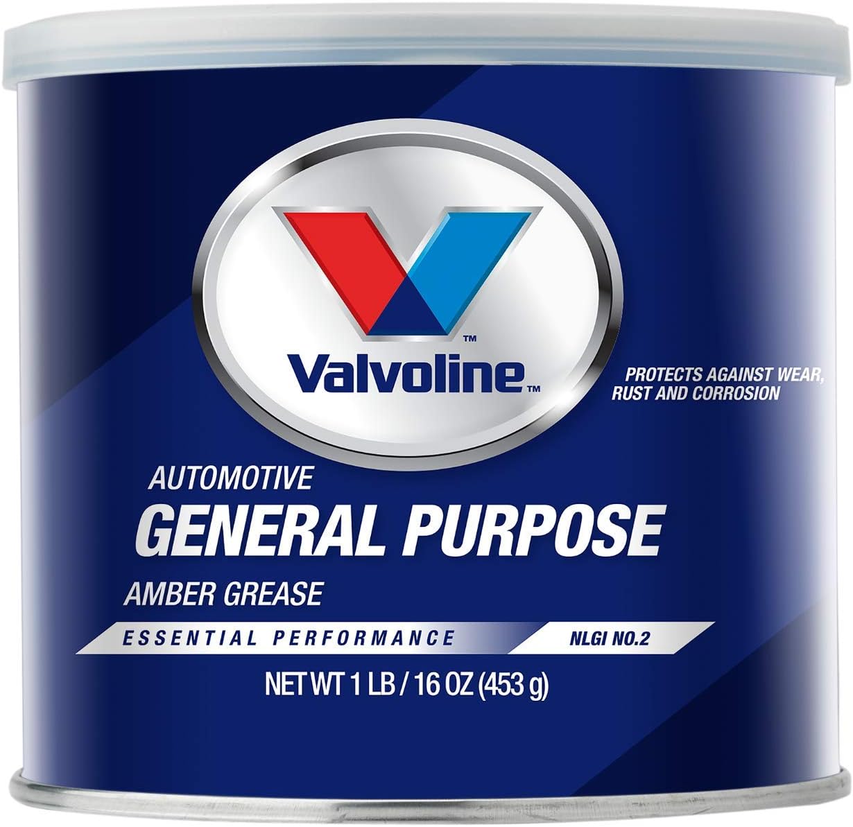 Valvoline - VV608 General Purpose Amber Grease 1 LB