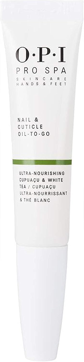 OPI ProSpa Professional Nail & Cuticle Oil, Deeply Nourishing & Hydrating Nail Care to Protect & Strengthen Nail Cuticles, To-Go