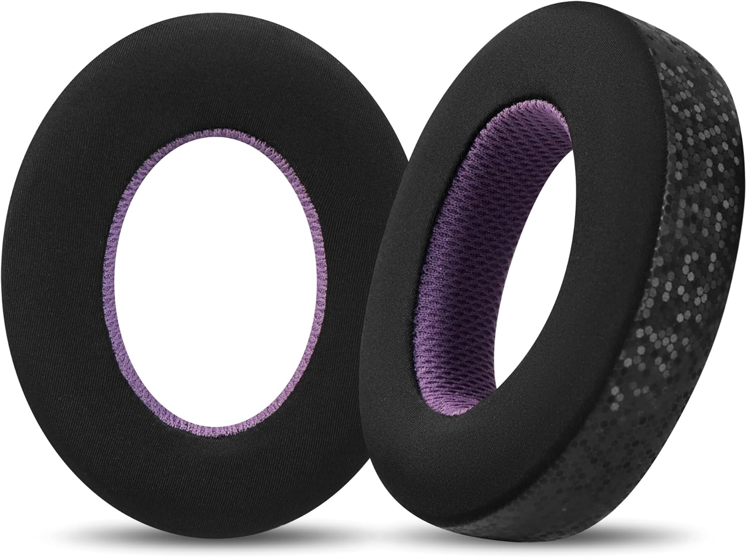 Magic Ice Gel Replacement Earpads for Bowers & Wilkins PX7 - Black/Purple