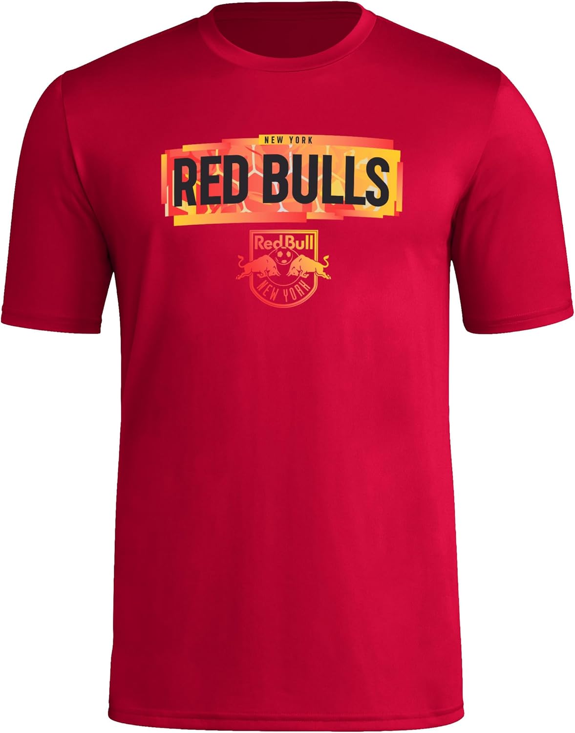 adidas Men's New York Red Bulls MLS Short Sleeve T-Shirt