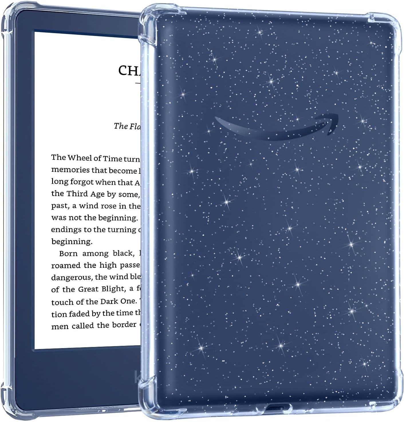 CoBak Clear Case for 6" Kindle 11th Generation 2022 - Ultra-Slim Soft TPU Transparent Cover, Lightweight & Durable Protection