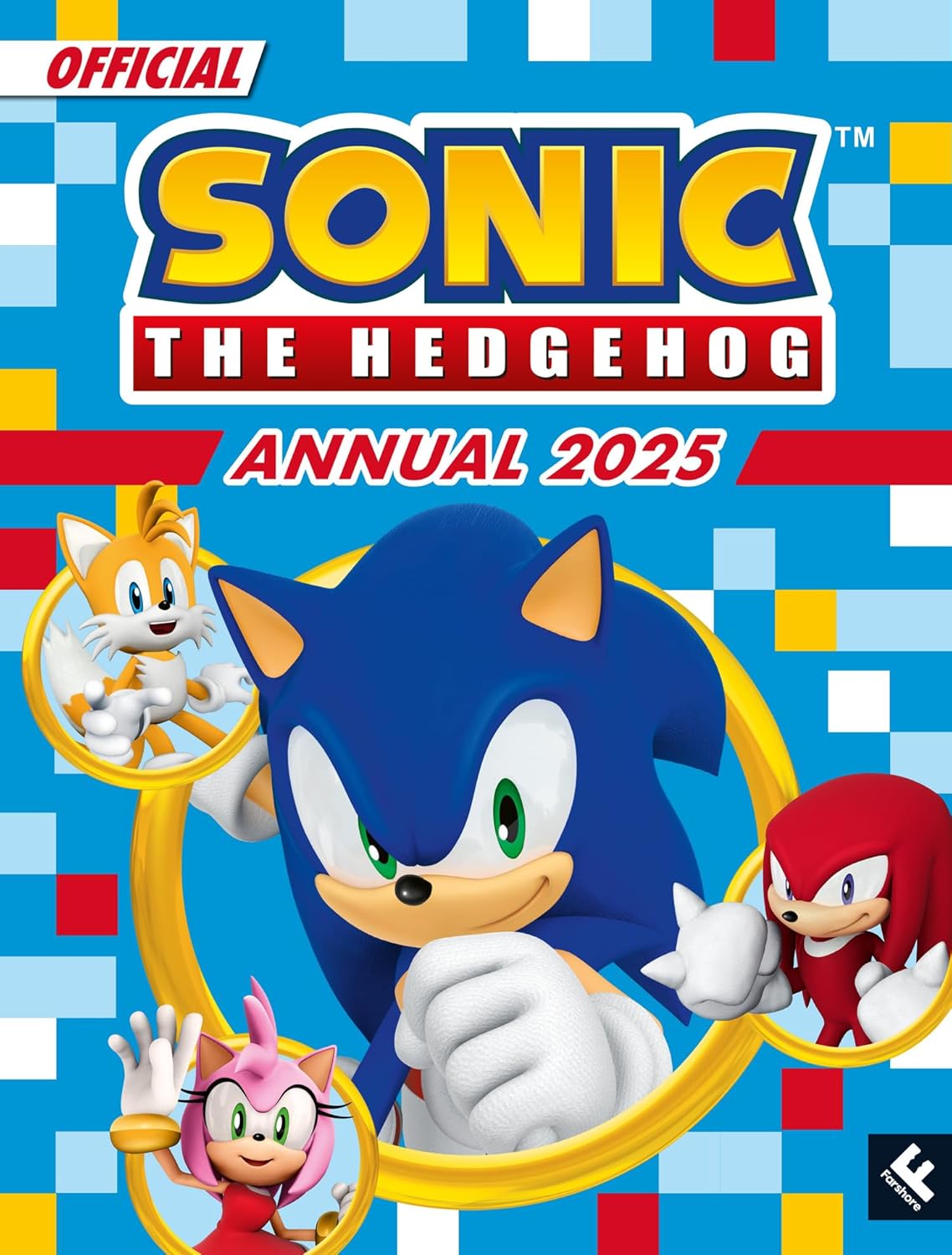 Sonic the Hedgehog Annual 2025: Brand New for 2024, the ideal action-packed gift for fans of the Sonic games, films and TV shows!