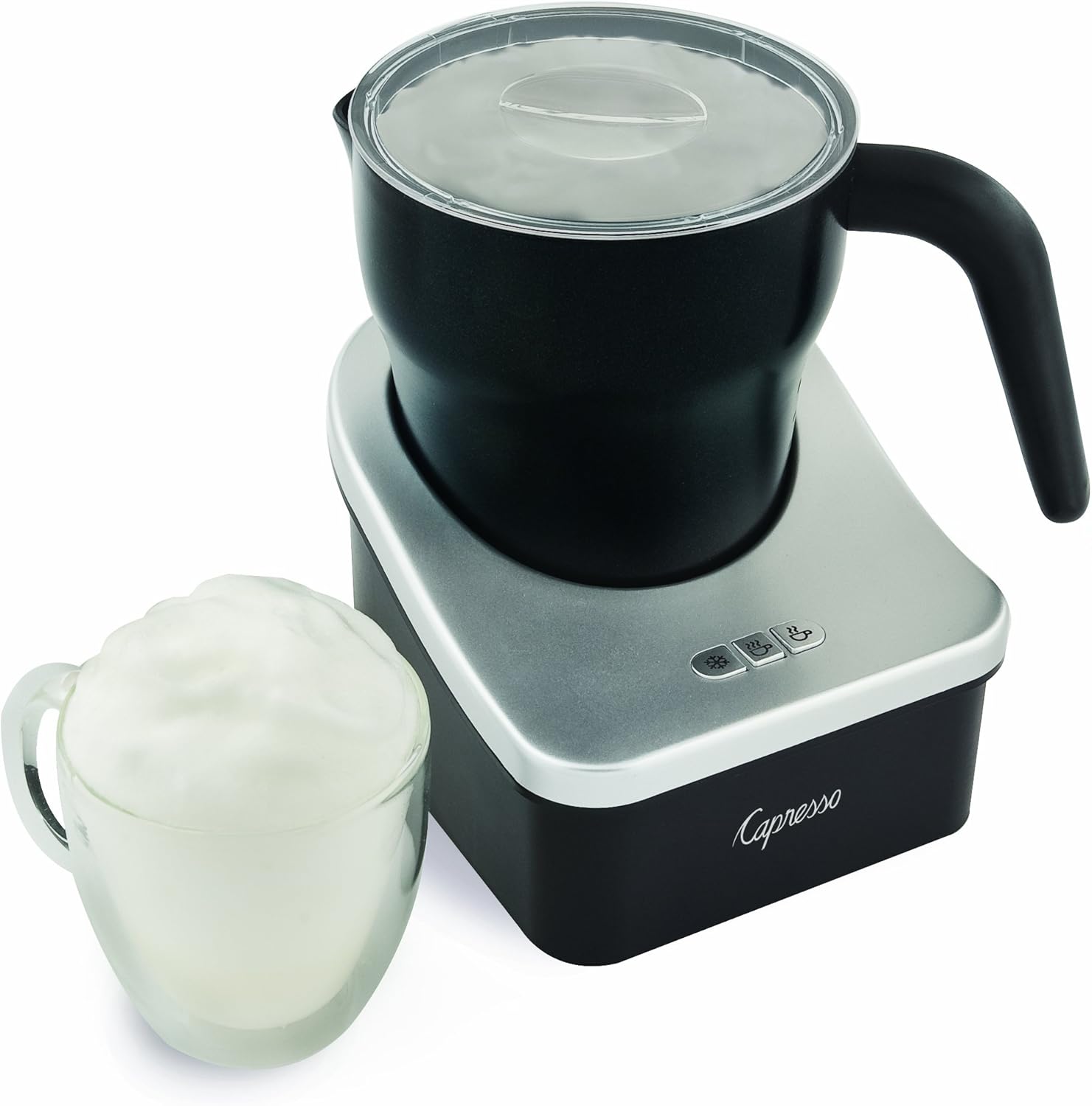 Capresso 202.04 froth PRO Automatic Milk Frother and Hot Chocolate Maker