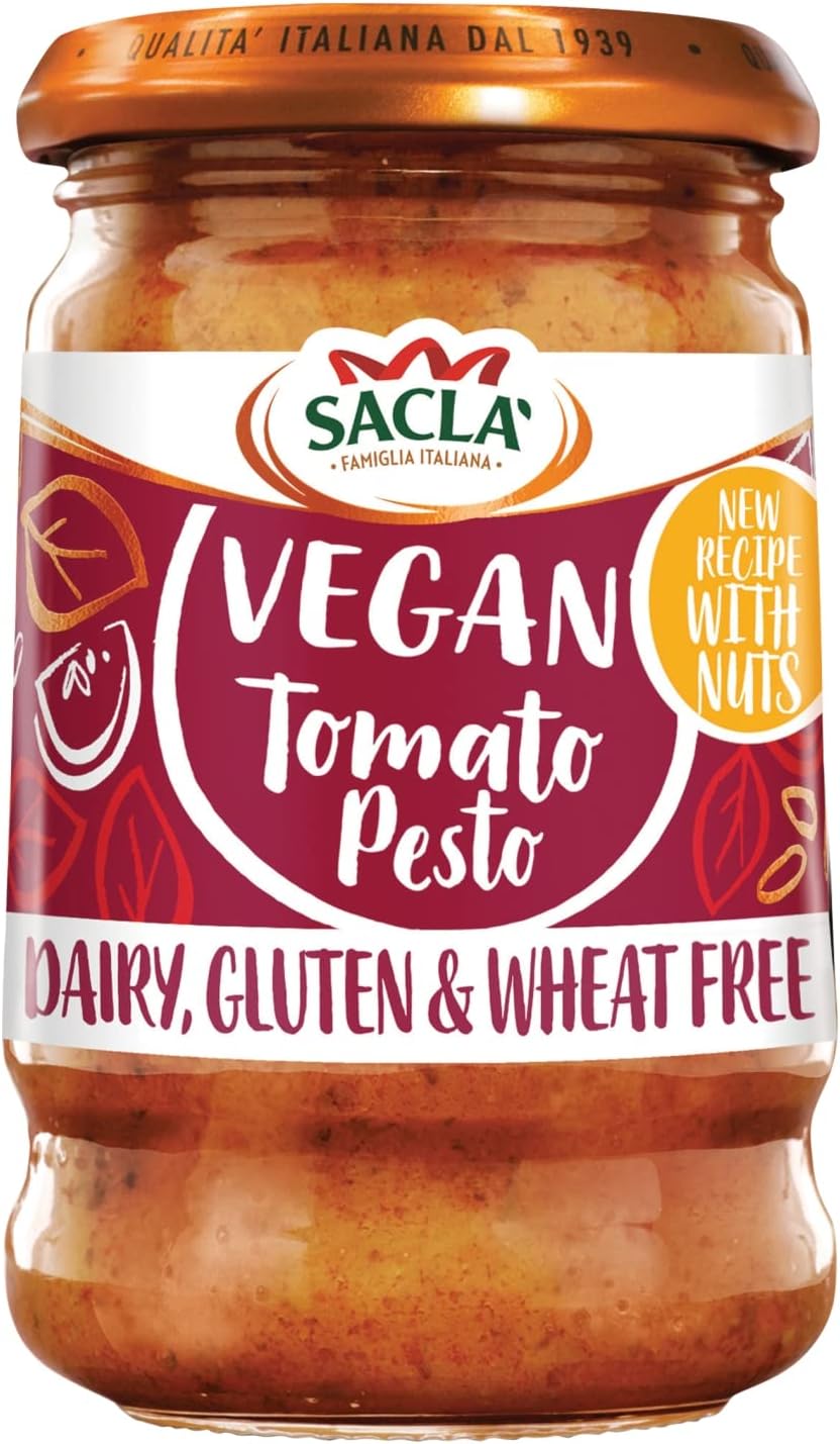 Sacla Free From Tomato Pesto, 190g