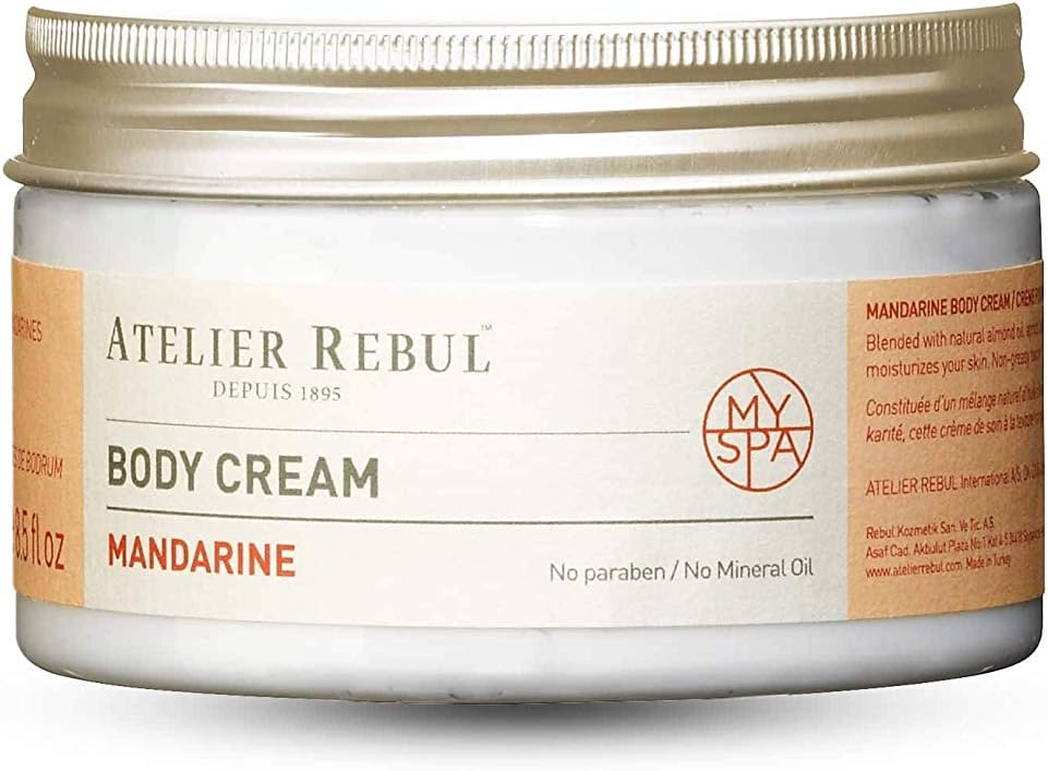 Atelier Rebul Mandarine Body Cream 250ml