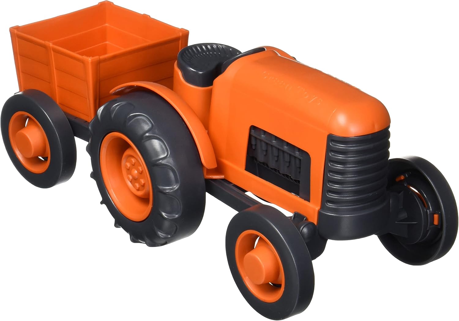 Green Toys Tractor - CB , Orange