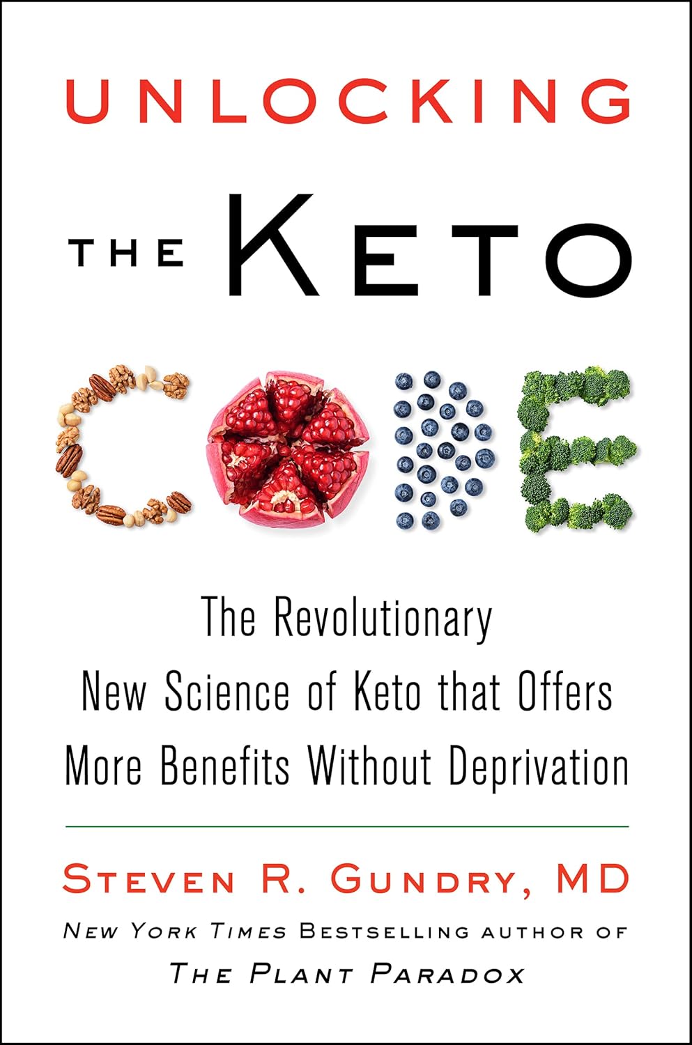 Unlocking the Keto Code: The Revolutionary New Science of Keto That Offers More Benefits Without Deprivation (The Plant Paradox, 7)