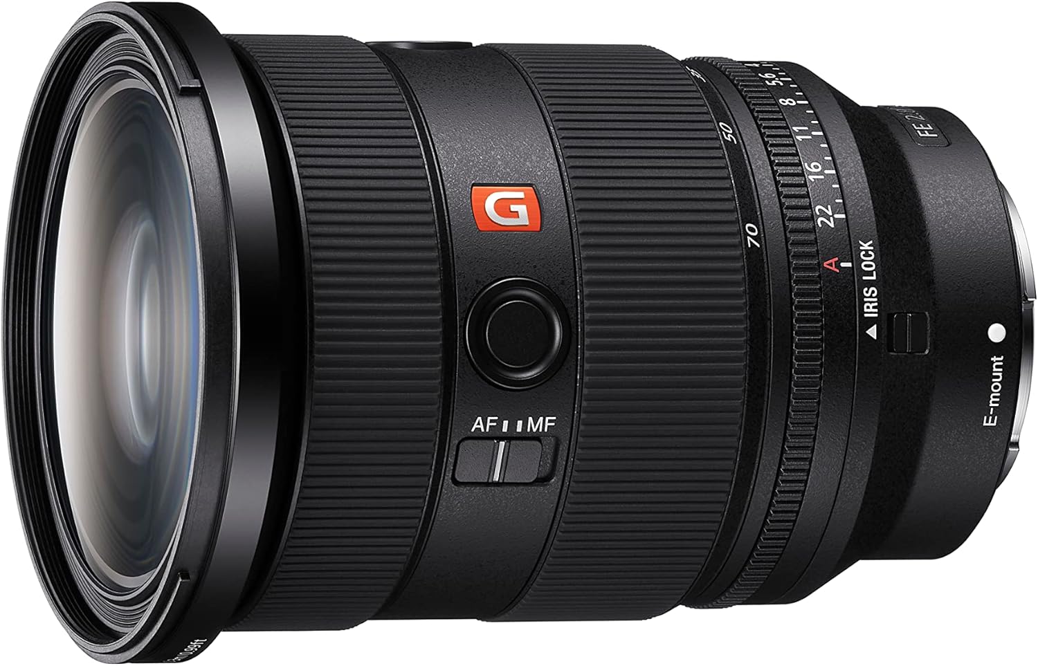 Sony FE 24-70mm F2.8 GM II Lens Black