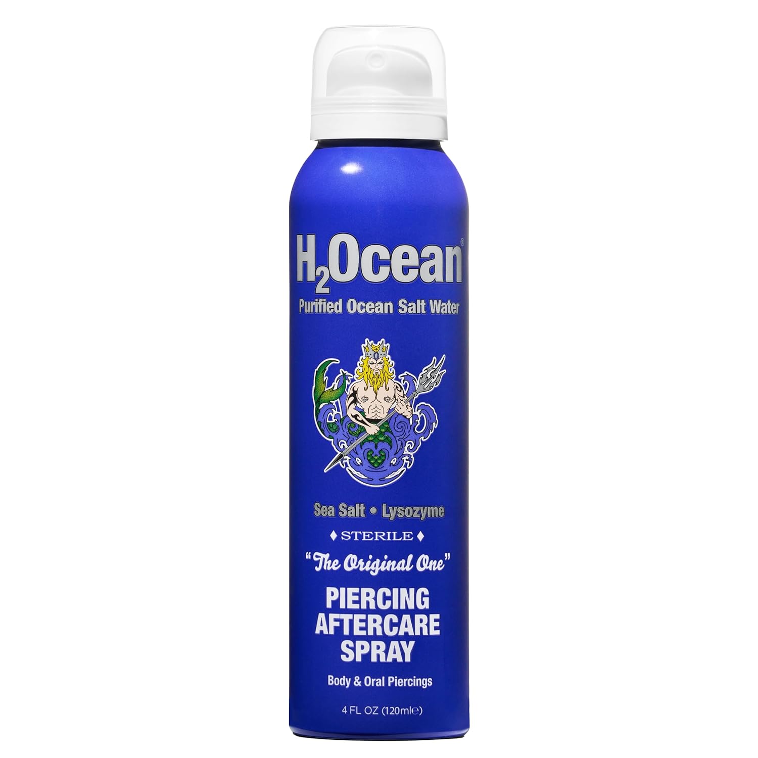 H2Ocean Piercing Aftercare Spray 4oz