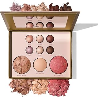 LAURA GELLER NEW YORK The Best of the Best Baked Palette - Tuscan Dreams - Full Size - Includes Bronzer, Blush, Highlighter and 6 Eyeshadows - Travel-Friendly