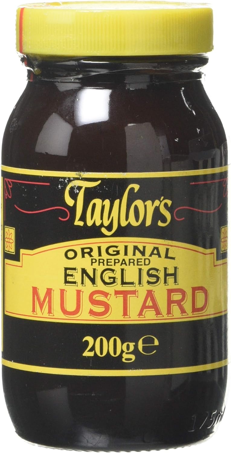 Taylors Original Prepared English Mustard, 200g