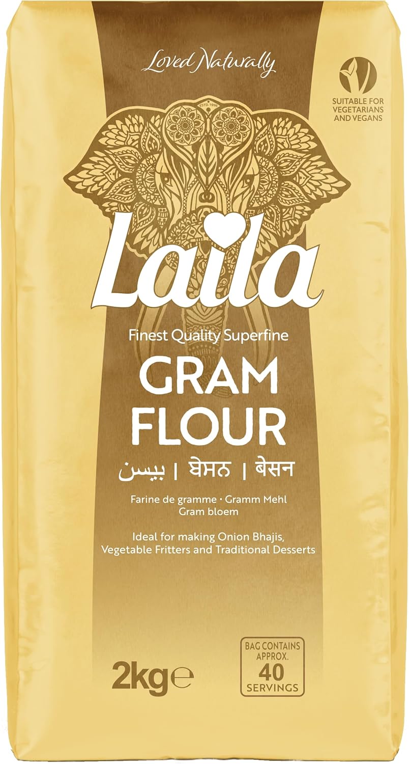 Laila Gram flour 2 kg (Packing May Vary)