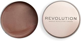 Revolution, Balm Glow, Multi-Use Balm for Cheeks, Eyes & Lips, Buildable Formula, Dewy Finish, Natural Nude, 1.12 Oz.