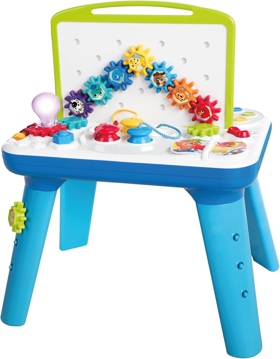 Baby Einstein Curiosity Table Activity Table Toddler Toy & Play Table, with Lights and Melodies, Montessori & STEAM Inspired, Ages 1, 2, 3, 4+