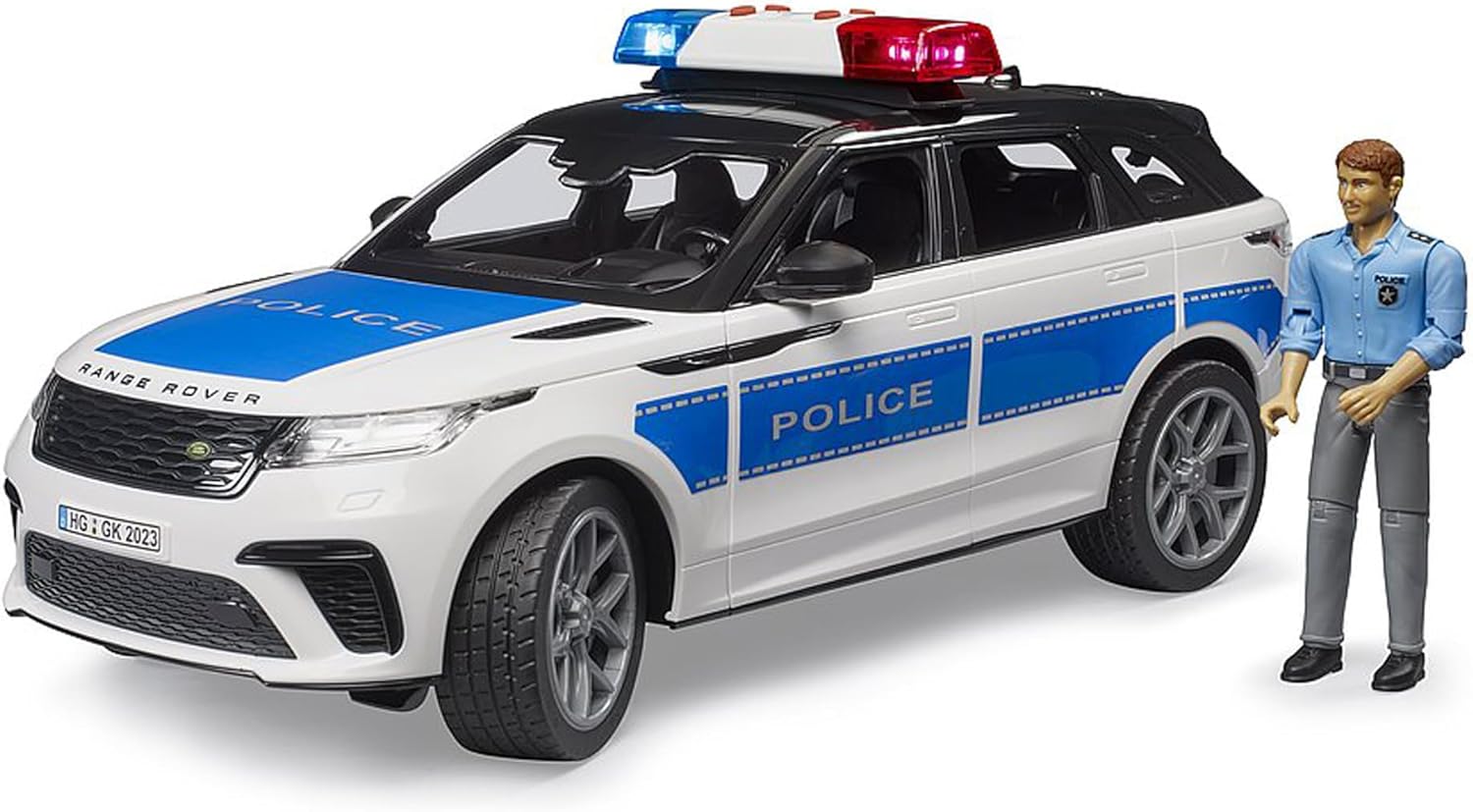 bruder Police Vehicle