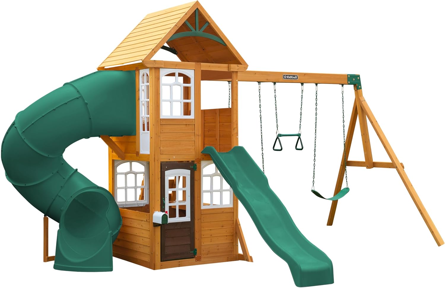 KidKraft Serpentine Falls Swing Set