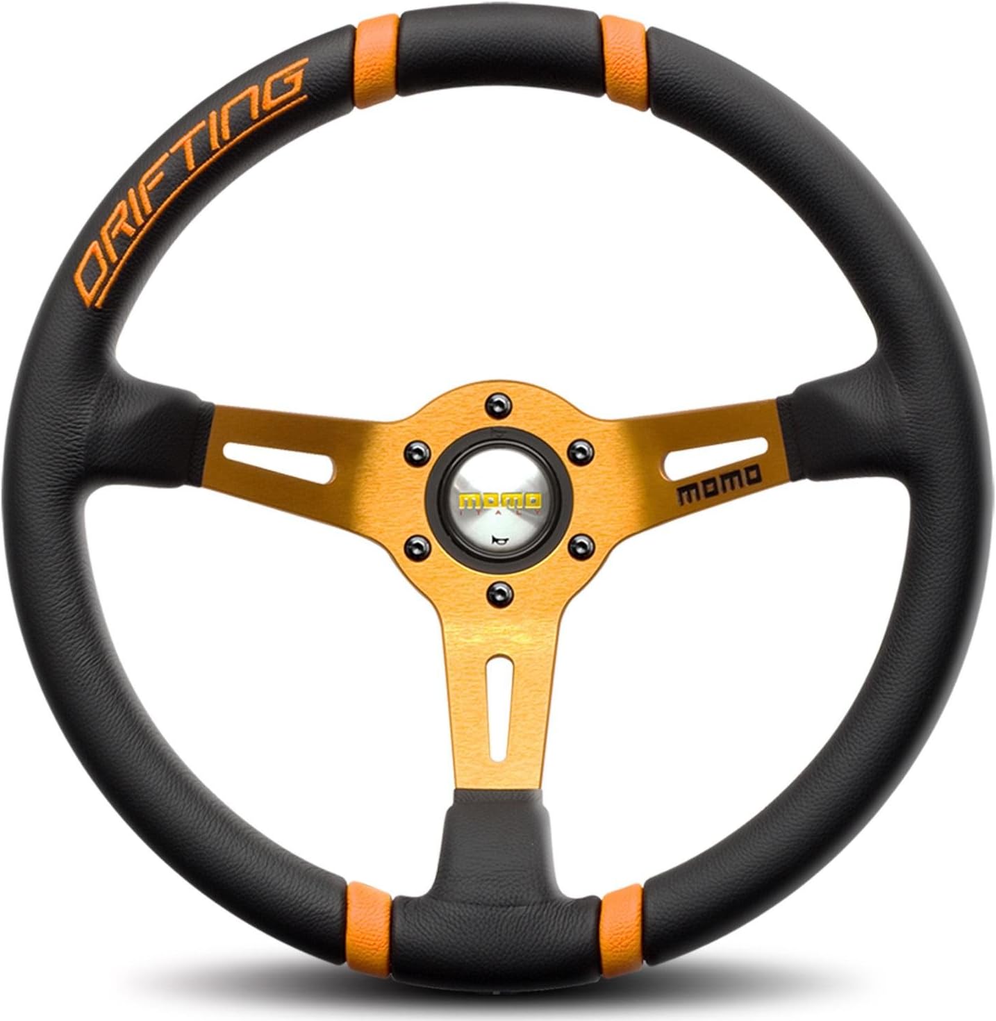 Flywheel MOMO Drifting Blk/Orange 350