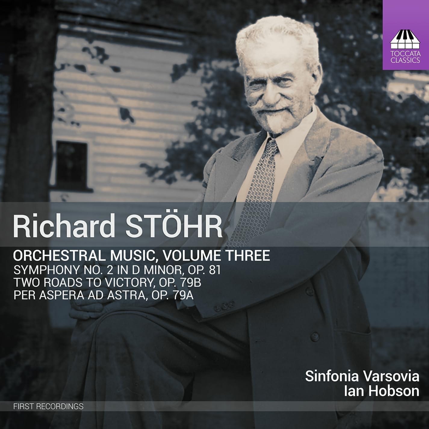 Richard Stohr: Orchestral Music, Vol. 3