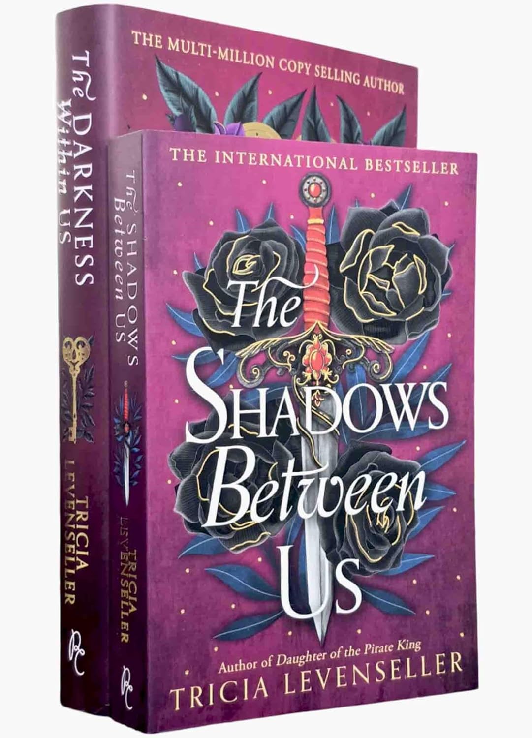 Tricia Levenseller 2 Books Collection Set (The Shadows Between Us & The Darkness Within Us [Hardback])