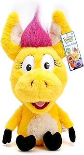 Donkey Hodie 14" Yellow Donkey Plush Doll, Toys for Kids