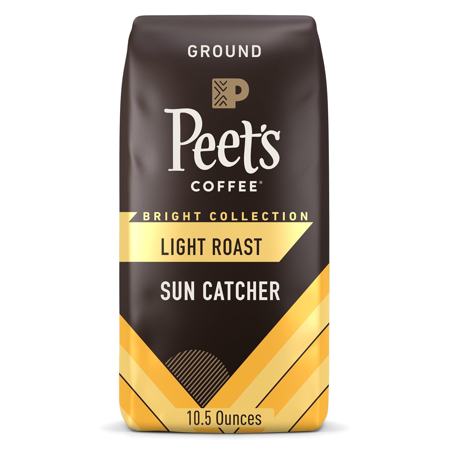 Peet's Coffee, Light Roast Ground Coffee - Sun Catcher Blend 10.5 Ounce Bag