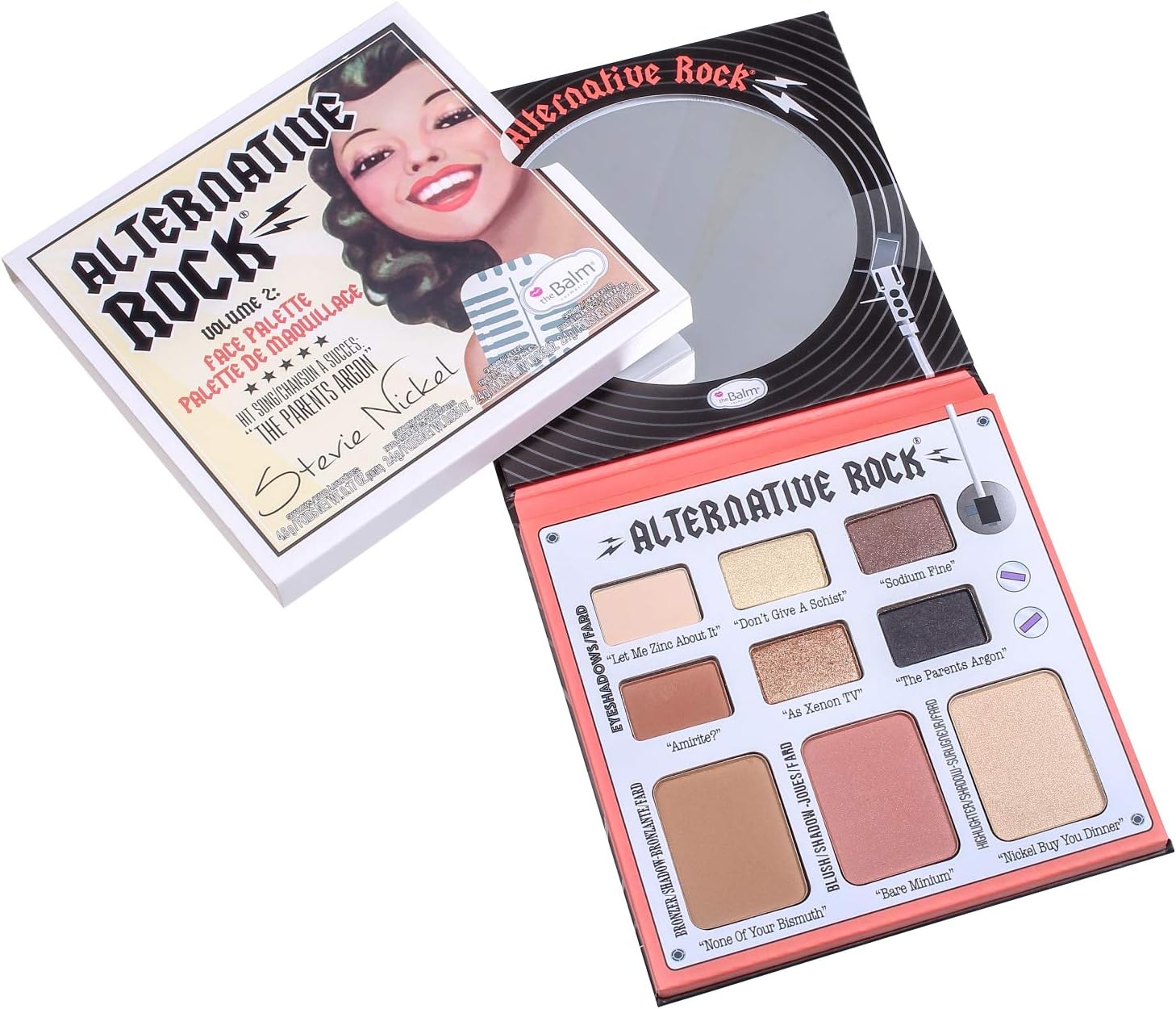 theBalm Alternative Rock V2 Palette
