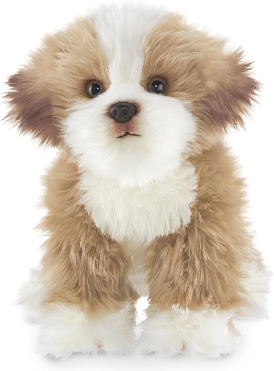 Bearington Murphy Plush Maltipoo, Dog Stuffed Animal, 13 Inch