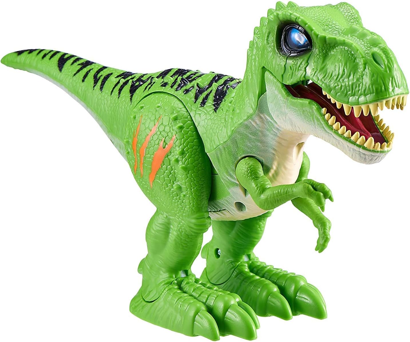 ROBO ALIVE Rampaging Raptor Dinosaur Toy, Green