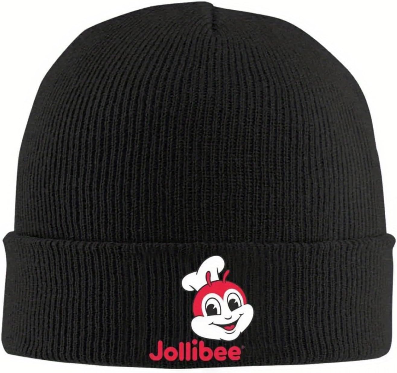 TUIKKKLO Knitted Caps Retro Jollibee Warm Hip Hop Bonnet Hat Autumn Winter Outdoor Beanies Hats for Men Women Adult Summer Outdoor Sport Fashion Gift