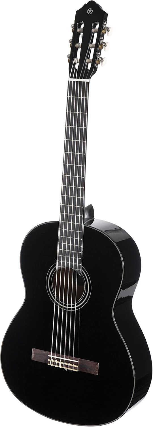 Yamaha C40II Full Size Classical Concert Guitar – Black