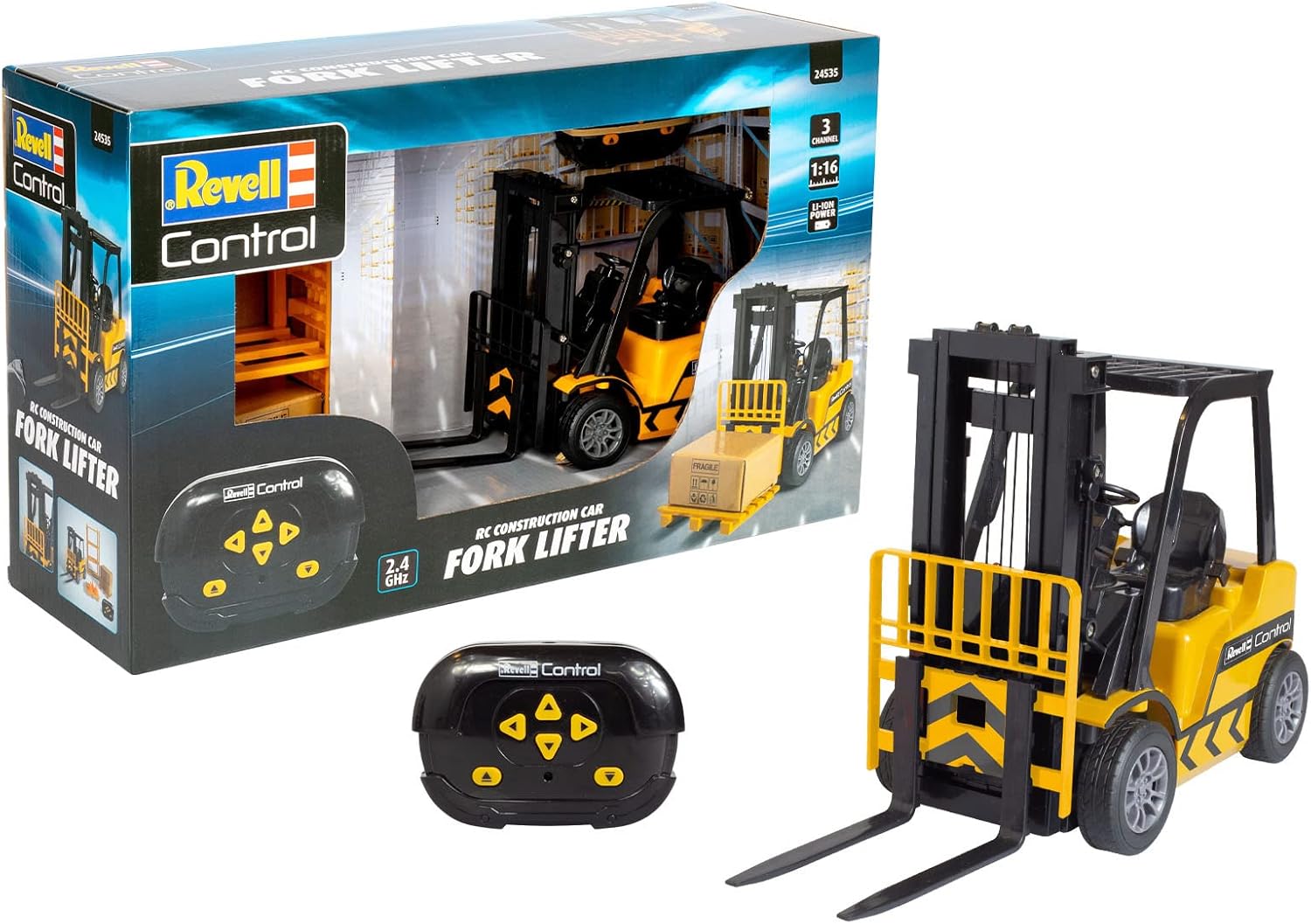 Revell 24535 RC Construction Car Forklifter