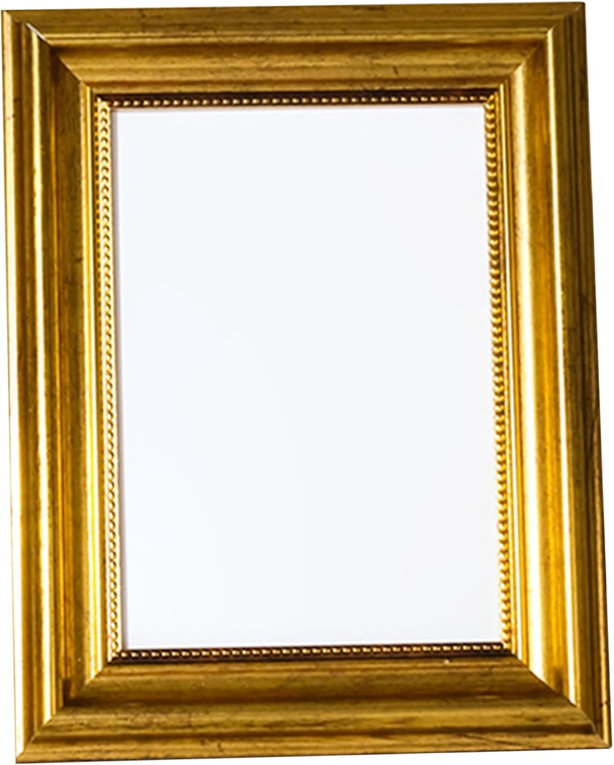 Vintage Picture Frame, 10x12 Inch Vintage Frame with High Definition, Wall Mount or Tabletop Dust-Proof Antique Gold Frame for Dining Room and Bedroom