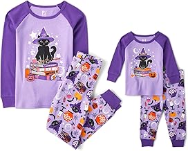 The Children's Place Baby and Kids', Sibling Matching, Holiday Pajama Sets, Cotton