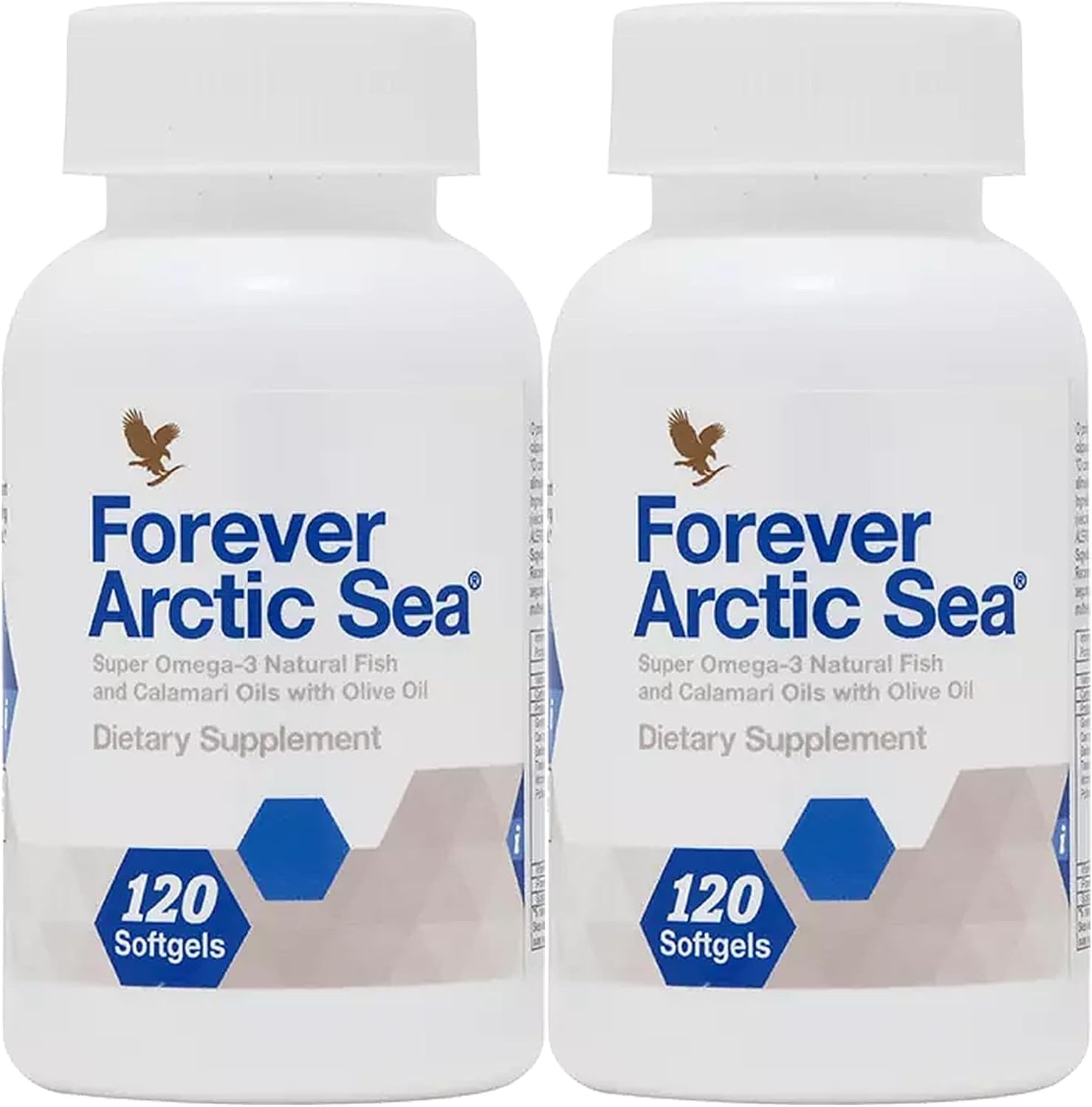 Forever Living - Arctic Sea Omega-3-240 Softgels (Pack of 2)