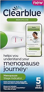 Clearblue Menopause Stage Indicator, 5 Ct