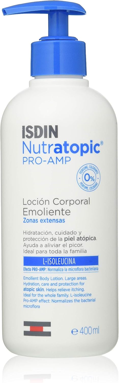 ISDIN Nutratopic Pro-AMP Emolient Lotion 400 ml