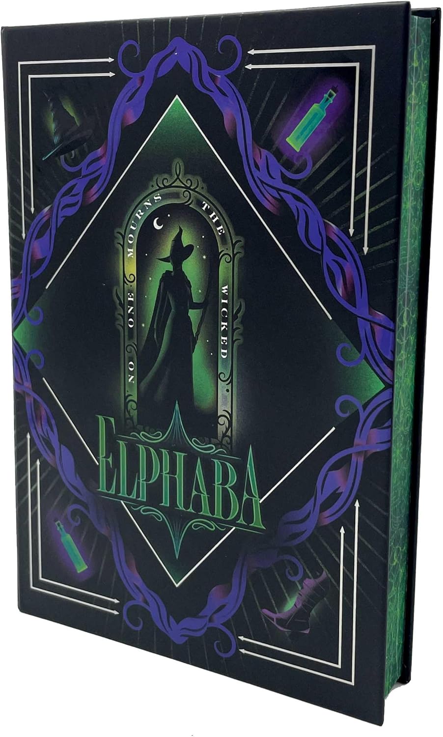 INSIGHT EDITIONS Elphaba Wicked Notebook 15X21Cm