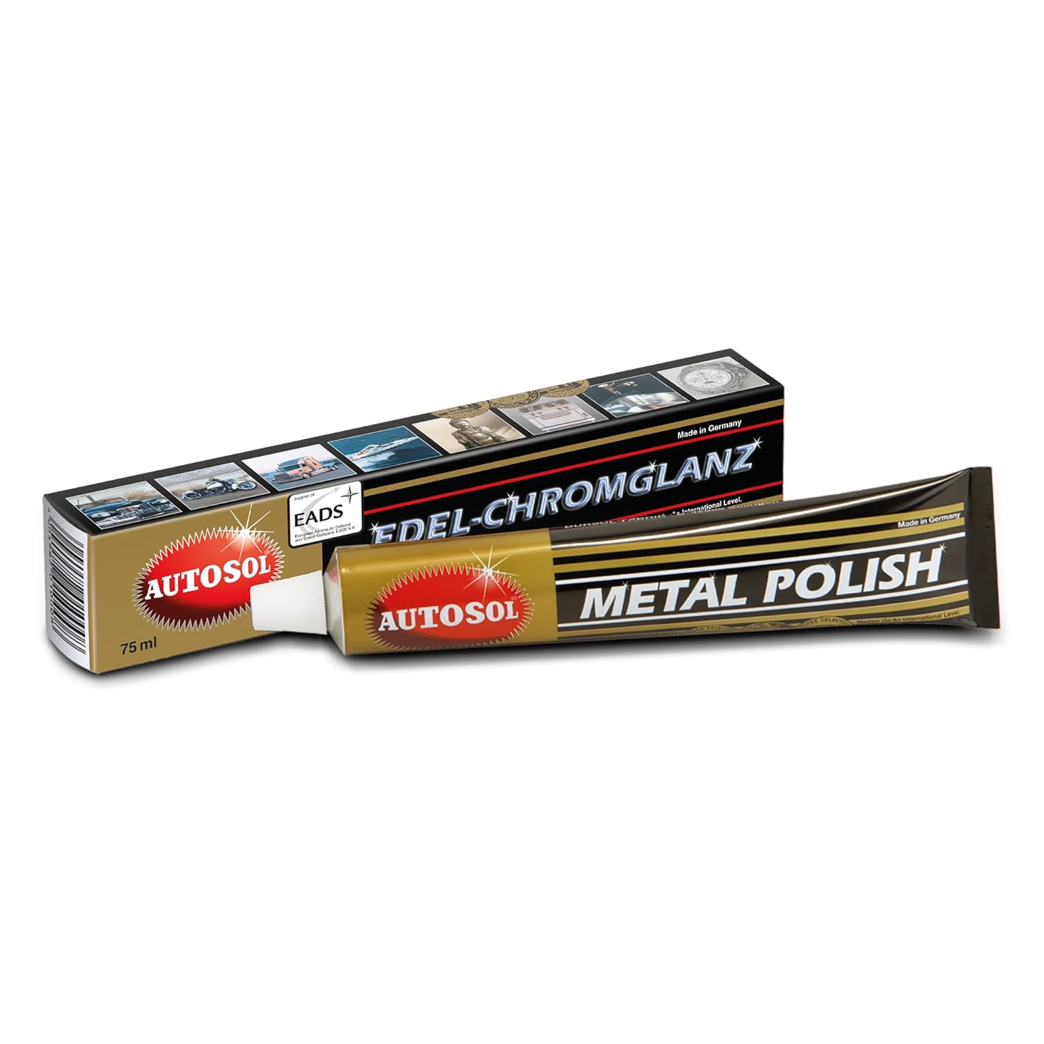 Autosol - Edel-Chromglanz 75ml Metal Polish Metallpolitur